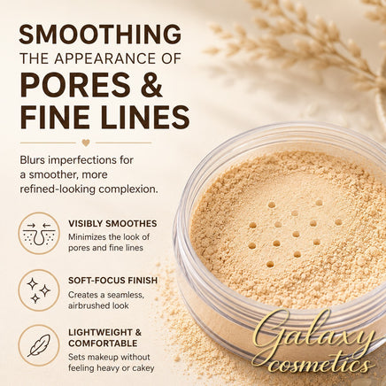 Technic Rice Setting Face Loose Powder Oil-absorbing - Transparent Face makeup powder
