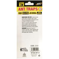 6x Ant Traps Bait Station Pre Baited Indoor Outdoor Clean Catcher Destroy nest home Home & Garden tiny