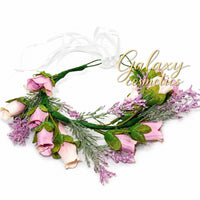 Flower Crown Headband Garland Hair Wreath