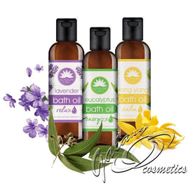 Elysium Spa Bath Oil, calming, relaxing, stress-relief - 150ml bath galaxy