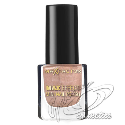 Max Effect Mini Nail Polish 4.5ml Elegant Mauve 04 makeup Nails