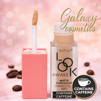 Technic Look Awake Concealer with Caffeine Refreshed Look Brightening Smoothing