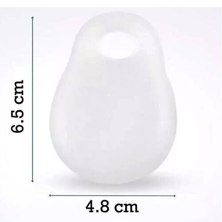 Masterplast Gel Bunion Protector / Corrector / Soft Silicone Toe Cushions 5 Pack bandage health tiny