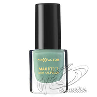Max Effect Mini Nail Polish 4.5ml Cool Jade 27 makeup Nails