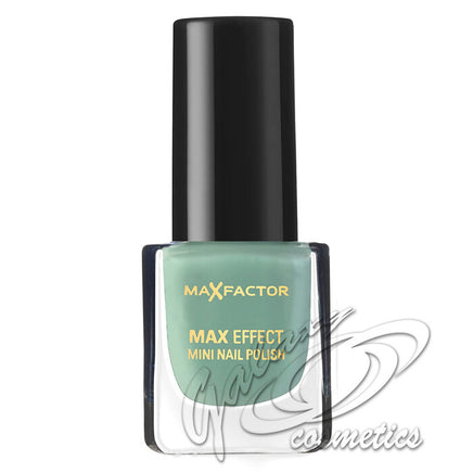 Max Effect Mini Nail Polish 4.5ml Cool Jade 27 makeup Nails