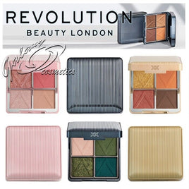 Revolution XX Xxpress Quad Eyeshadow Palette eyes eyeshadow galaxy makeup