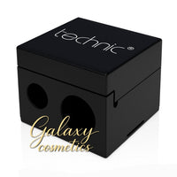 Technic DUO cosmetic pencil SHARPENER with COVER  LID Standard and Jumbo