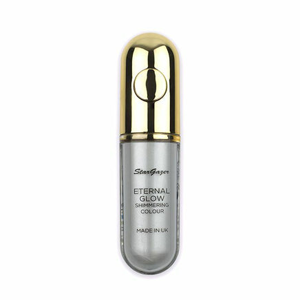 Stargazer Eternal Glow Eyeshadow Silver Eyes eyeshadow makeup