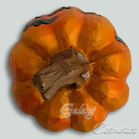 Halloween Pumpkin EEK Slogan Ornament