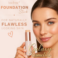 Technic Foundation Stick Contour & Concealer Creamy Buildable Blendable Coverage