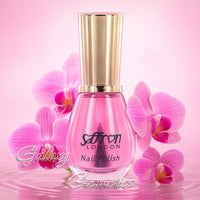 Clear Pink Nail Polish - Hardener #57