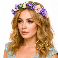 Flower Crown Headband Garland Hair Wreath