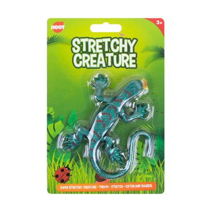 Sticky & Stretchy Creature Toys, Frogs & Lizards, NonToxic, 3Y+ kids tiny