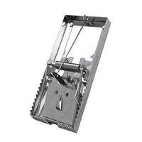 2x PestShield Large Rat Traps, Heavy Duty Galvanised Metal, Indoor / Outdoor Use home tiny
