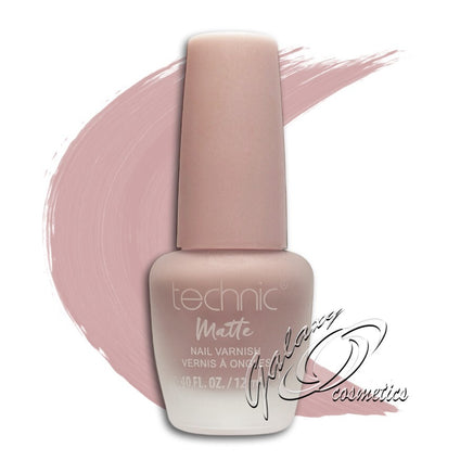 Technic Matte Finish Nail Polish Sugared Almond - Nude Pink Best selling products (DO NOT DELETE) galaxy Nail Polish Nails OrderlyEmails - Recommended Products