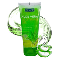 NUAGE Aloe Vera Soothing Gel with vitamin E - 170ml aloe body care galaxy skin