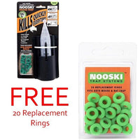 Mouse Trap Clean and easy quick kill. Plus FREE pack extra 20 rings home tiny