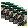 500 TidyZ Dog Poo Bags, Recyclable, Extra Thick & Strong, Tie handles, Scented pets Pets Shop tiny