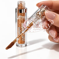 Saffron Liquid Eyeshadow Shimmer Glow, Long Lasting, Non Sticky Eyes eyeshadow makeup