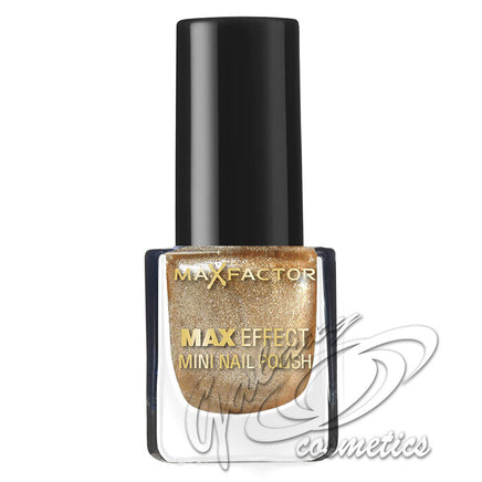 Max Effect Mini Nail Polish 4.5ml Ivory 01 makeup Nails