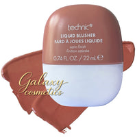 Satin Finish Liquid Blusher