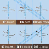 RIMMEL Kind & Free Brow Definer Dual-Ended Eyebrow Pencil brows Eyes makeup