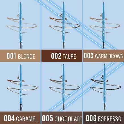 RIMMEL Kind & Free Brow Definer Dual-Ended Eyebrow Pencil brows Eyes makeup