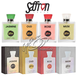 Saffron London Unisex Alcohol Free Perfume 100ml galaxy gift her him