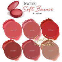 Soft Bounce Blush - Cream to Powder