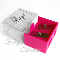 Lilyz DUO Cosmetic Pencil Sharpener