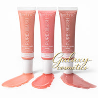 Matte Pure Liquid Blush Wands with Sponge Tip