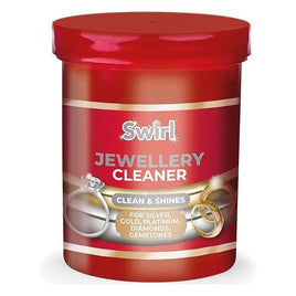 Swirl Liquid Jewellery Cleaner with Basket, Brush for Silver Gold Diamonds 145ml Default Title galaxy home