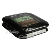 Kiko Milano Bright Duo Baked Eyeshadow 07 Bamboo Green