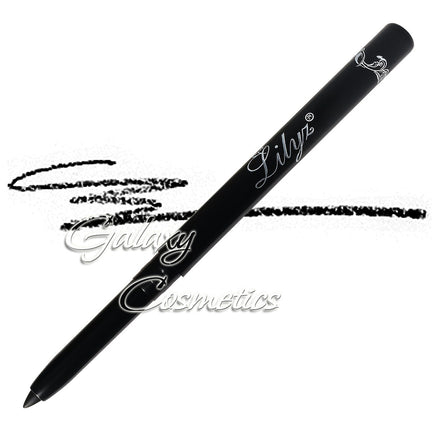 Lilyz Twist Up Waterproof Eyebrow Pencil Black brows Eyes makeup