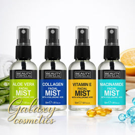 Beauty Formulas Face Mist With Hyaluronic Acid Refreshing and Moisturizing Spray Skin & Body Care