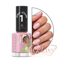 Rimmel Super Gel Disney Princess Nail Polish Tiana - pink makeup Nails