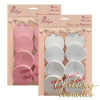 8x Lilyz ROUND Make-Up Applicators Blending Sponges