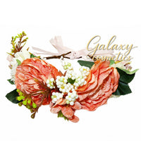 Flower Crown Headband Garland Hair Wreath