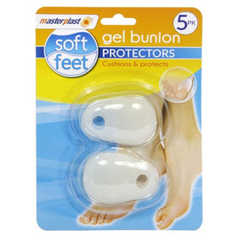 Masterplast Gel Bunion Protector / Corrector / Soft Silicone Toe Cushions 5 Pack bandage health tiny