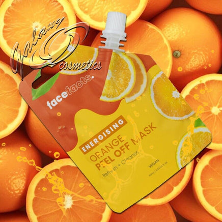 Face Facts Energising Orange Peel Off Mask, 60ml face care face mask galaxy skin