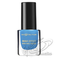 Max Effect Mini Nail Polish 4.5ml Candy Blue 35 makeup Nails