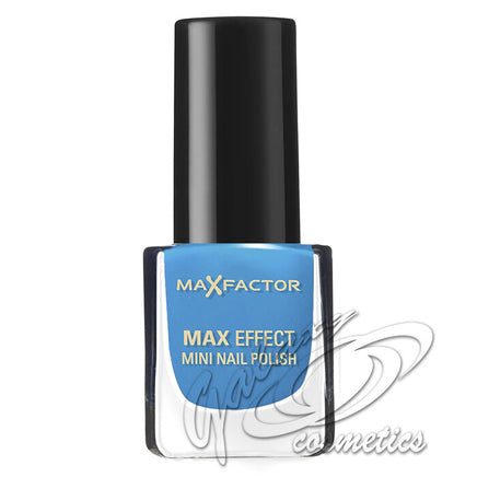 Max Effect Mini Nail Polish 4.5ml Candy Blue 35 makeup Nails