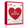 Red Valentine Ladies Eau de Parfum by Fine Perfumery, EDP 100ml gift hearts her seasonal tiny