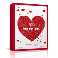 Red Valentine Ladies Eau de Parfum by Fine Perfumery, EDP 100ml gift hearts her seasonal tiny