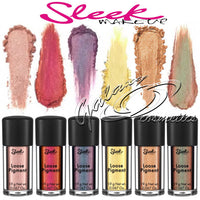 Sleek Makeup Loose Pigment Powder Eyeshadow Eyes eyeshadow makeup