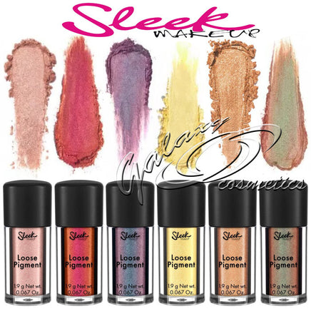 Sleek Makeup Loose Pigment Powder Eyeshadow Eyes eyeshadow makeup