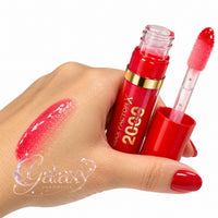 MAX FACTOR 2000 Calorie Lip Glaze Plumping Lip Gloss 110 Fire Sparks Lips makeup