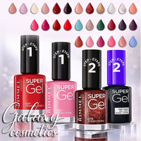 Super Gel Nail Polish - High Shine, No UV lamp needed