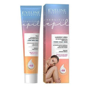 Eveline Sensitive Epil Mild Cream facial, body and bikini depilation 125 ml body care face care hair removal hand foot skin Skin & Body Care