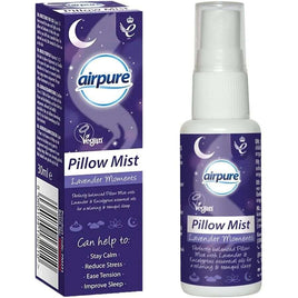 Airpure Lavender Moments Pillow Mist Relaxing restful night Sleep Aid galaxy headache health other headache